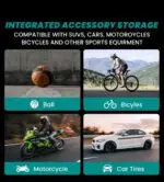 ⁦קומפרסור לרכב נטען מתאים לסוללת מקיטה ויש אפשרות לחיבור למצת הרכב

מגיע עם אביזרים לניפוח מתנפחים וכדורים⁩ – תמונה ⁦2⁩