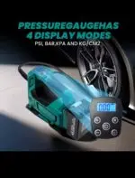 ⁦קומפרסור לרכב נטען מתאים לסוללת מקיטה ויש אפשרות לחיבור למצת הרכב

מגיע עם אביזרים לניפוח מתנפחים וכדורים⁩ – תמונה ⁦5⁩