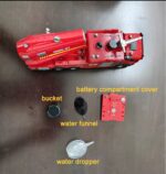 ⁦משאית כיבוי אש לילדים מתיזה מים⁩ – תמונה ⁦5⁩