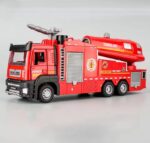 ⁦משאית כיבוי אש לילדים מתיזה מים⁩ – תמונה ⁦2⁩