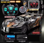 מכונית דריפטים על שלט