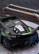 ⁦מכונית דריפטים על שלט⁩ – תמונה ⁦4⁩