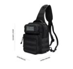 ⁦תיק כתף/חזה טקטי⁩ – תמונה ⁦5⁩