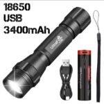 ⁦פנס טקטי עמיד במים ונפילות⁩ – תמונה ⁦4⁩