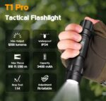 ⁦פנס טקטי עמיד במים ונפילות⁩ – תמונה ⁦5⁩